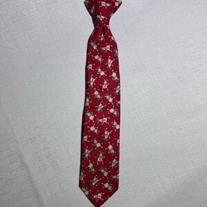 WEMBLY Boys Christmas Tie Dancing Reindeer